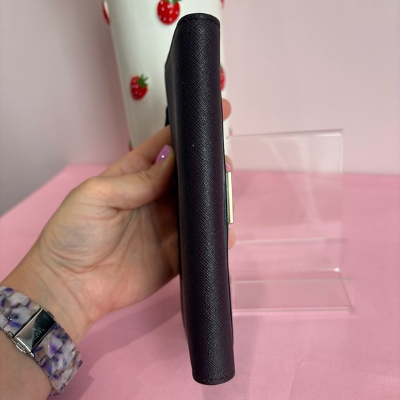 Kate Spade Purple Wristlet Clutch - Picture 5 of 13